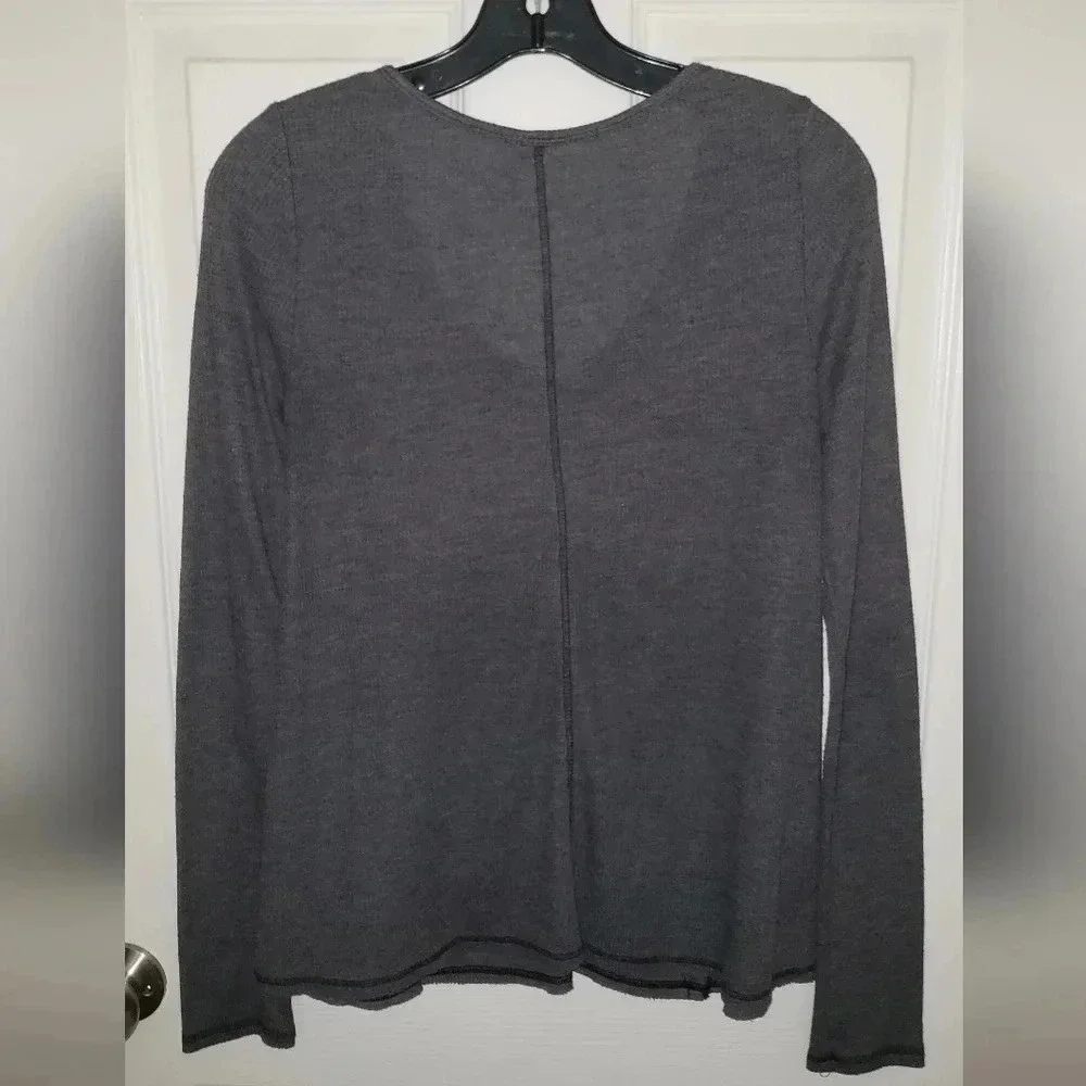 Free People | Diego, Waffle Knit, Button-up, Henley, Sweater
